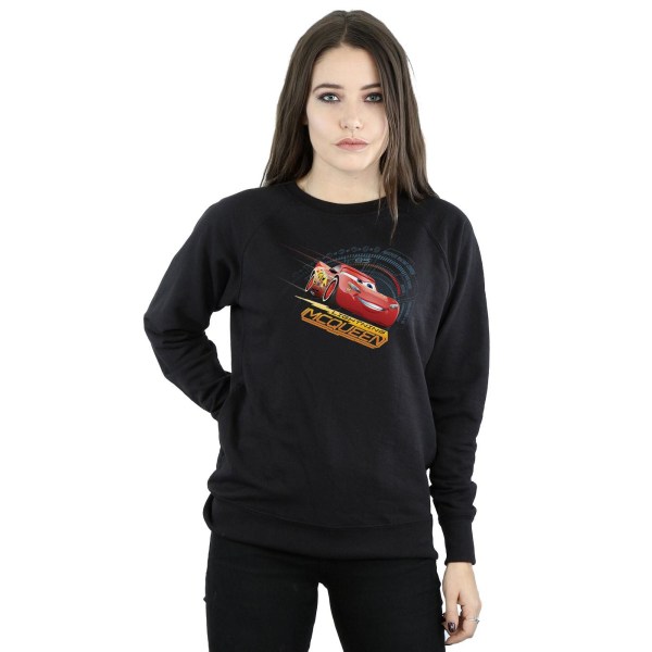 Disney Dam/Dam Bilar Lightning McQueen Sweatshirt S Svart Black S