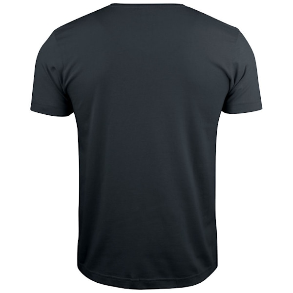 Clique Unisex Vuxen Basic Stickad V-ringad T-shirt XL Svart Black XL