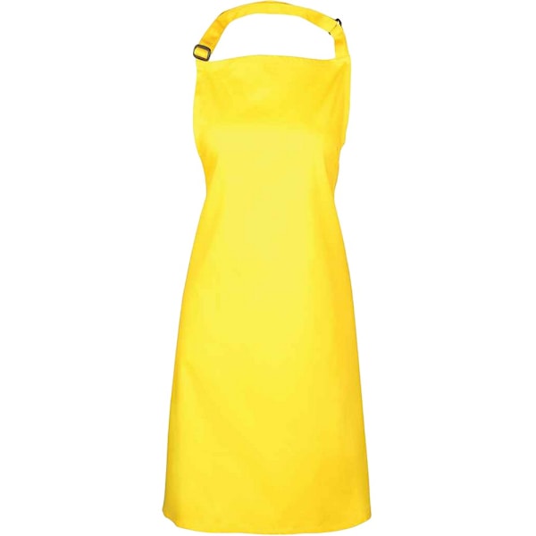 Premier Unisex Adult Colours Full Apron One Size Gul Yellow One Size