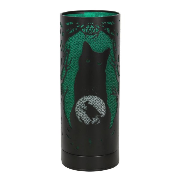 Lisa Parker Rise of the Witches Aroma Lampa One Size Svart/Grön Black/Green/White One Size
