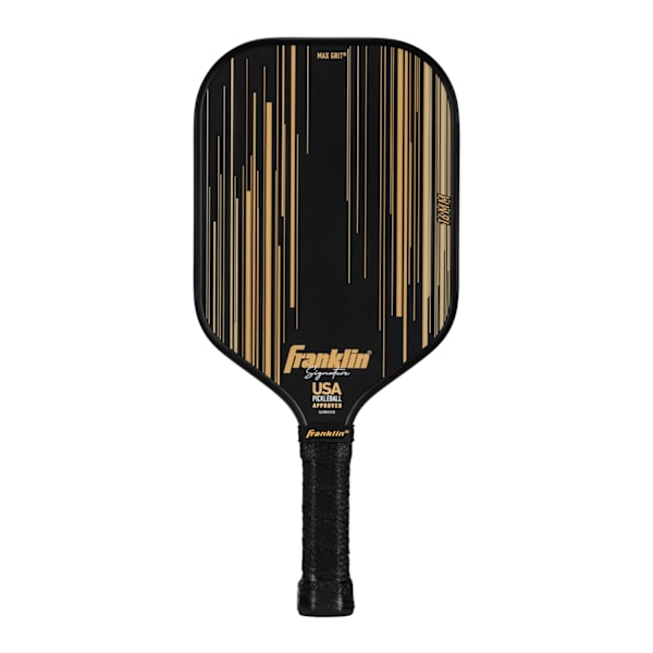Franklin Signature Pro Series Pickleball Paddle 16mm Svart/Guld Black/Gold 16mm