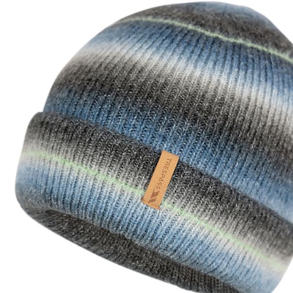 Trespass Unisex Vuxen Chevron Mössa One Size Blå Blue One Size