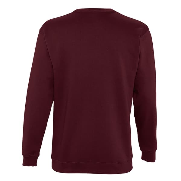 SOLS Unisex Supreme Sweatshirt L Röd Red L