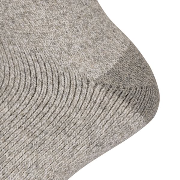 Trespass Unisex Adult Inigo Socks 7 UK-11 UK Grå/Cherry Marl Grey/Cherry Marl 7 UK-11 UK