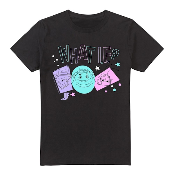 IF Herr What If Colour Pop T-Shirt XL Svart Black XL