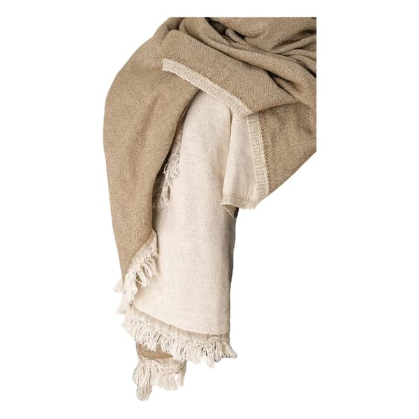 Spasso Plain Fouta One Size Cedar/Brown Heather Cedar/Brown Heather One Size
