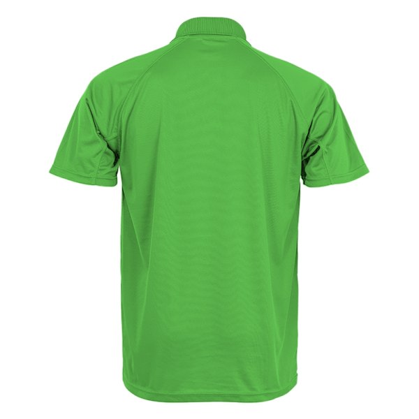 Spiro Impact Herr Performance Aircool Polo T-Shirt S Lime Lime S