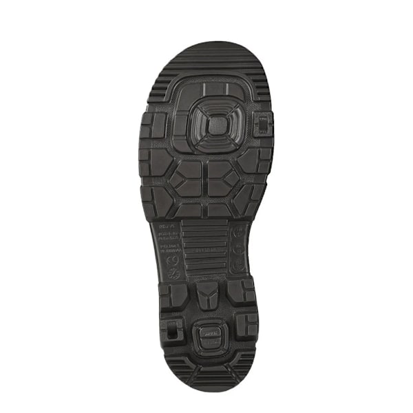 Dunlop Unisex Vuxen Purofort Rigpro Säkerhetsstövlar 10 Brown/Black 10 UK