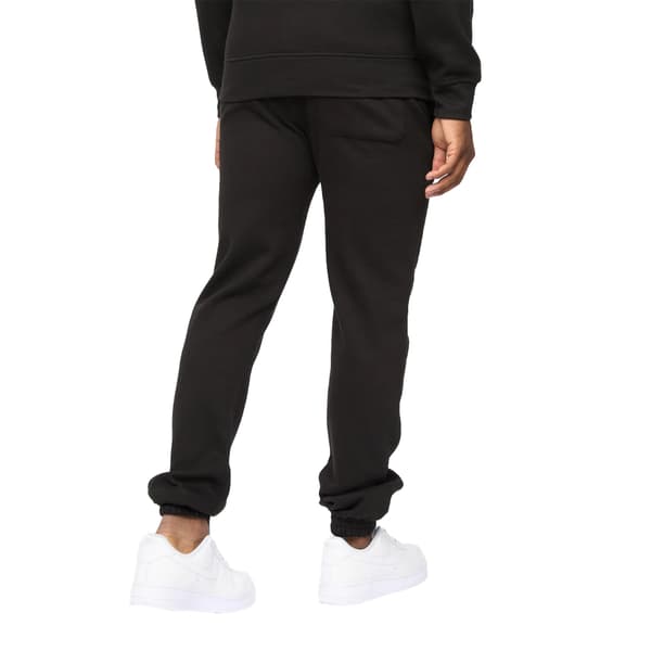 Crosshatch Jamals Joggingbyxor för män M Svart Black M