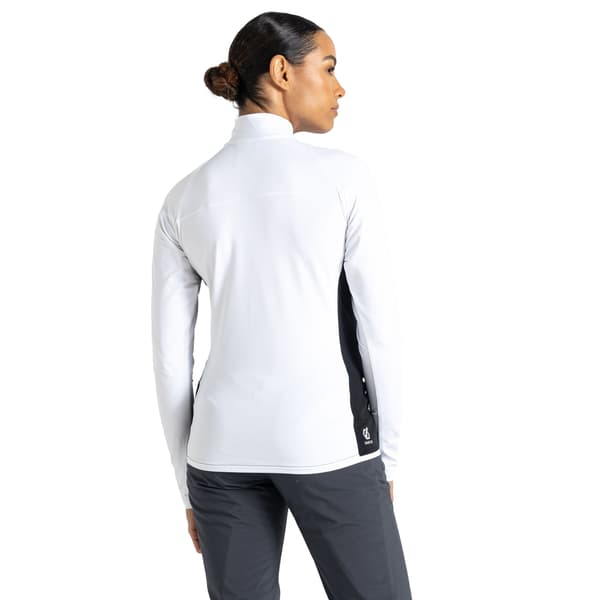 Dare 2B Dam Elation II Core Stretch Återvunnen Fleece 2 White/Black 20 UK