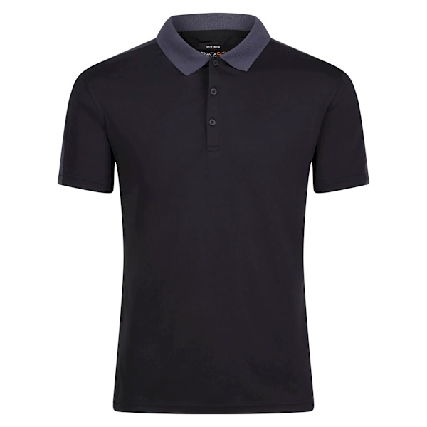 Regatta Contrast Coolweave Pique Poloskjorta 2XL Svart/Seal Grey Black/Seal Grey 2XL