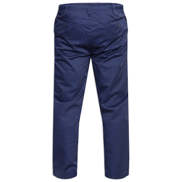 Duke Herr D555 Basilio Kingsize Rugbybyxor 52L Marinblå Navy 52L