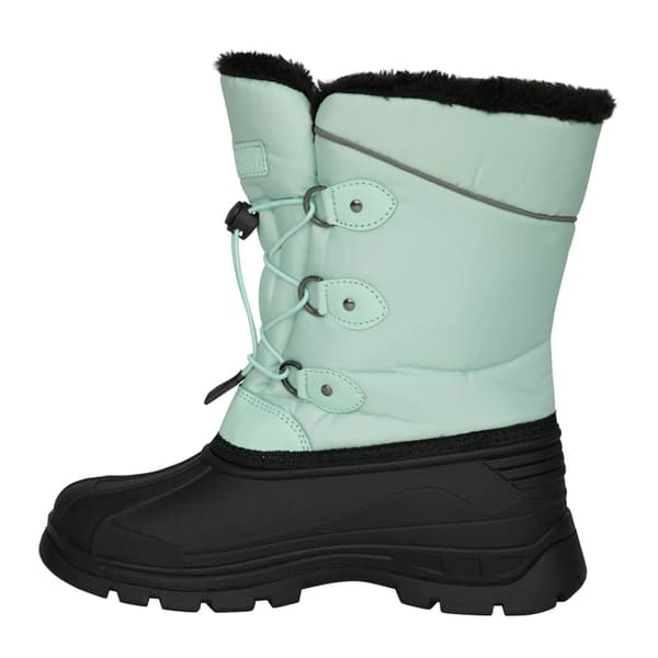 Mountain Warehouse Whistler Adaptiva Snöskor för Barn Light Blue 1 UK