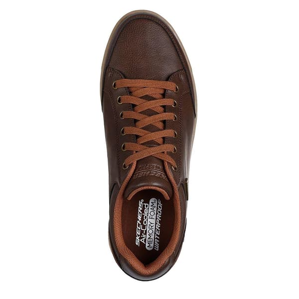Skechers Herr Cavell Sparkman Skor 8 UK Chocolate Chocolate 8 UK