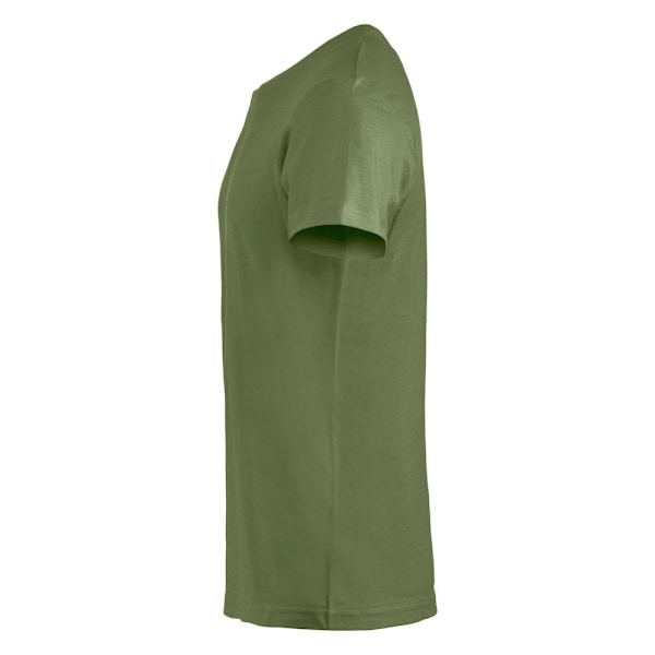 Clique Herr Basic T-shirt XXL Armégrön Army Green XXL