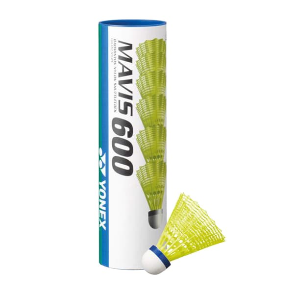 Yonex Mavis 600 Badmintonboll (6-pack) En Storlek Blå Blue One Size