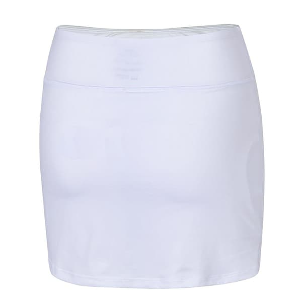 Slazenger Flickkjol med logotyp 9-10 år Vit White 9-10 Years
