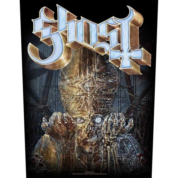 Ghost Impera Patch One Size Svart Black One Size