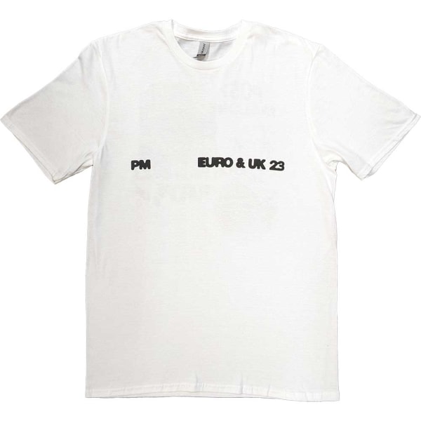 Post Malone Unisex Vuxen Collage T-shirt S Vit White S