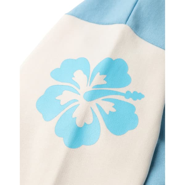 Lilo & Stitch Flickjacka med broderad logotyp för flickor 6-7 år B Blue 6-7 Years