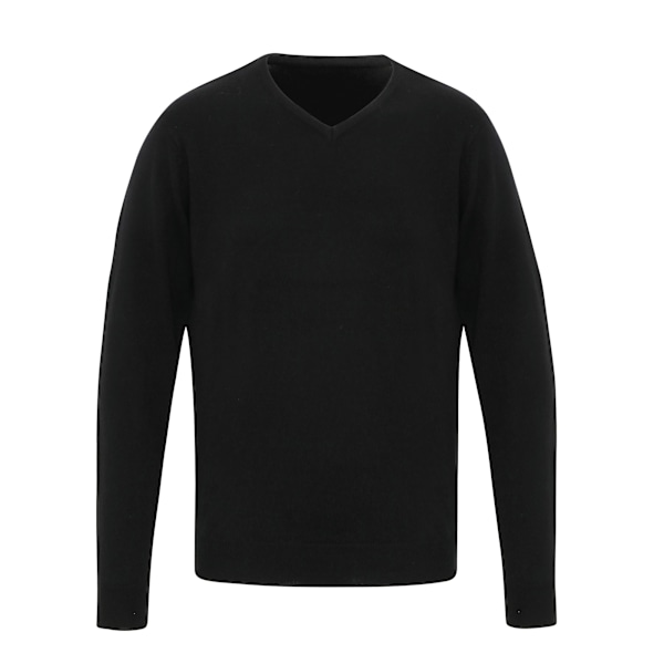 Premier Essential Akryl V-ringad Tröja 4XL Svart Black 4XL