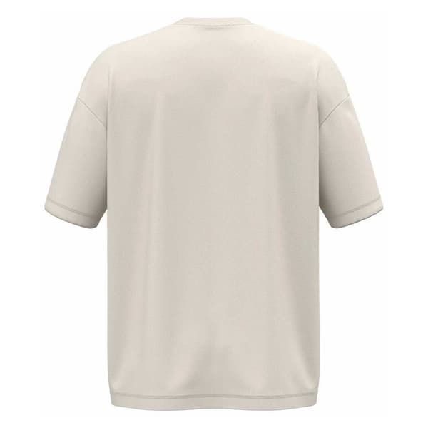 Native Spirit Herr Oversized T-shirt M Ivory Ivory M