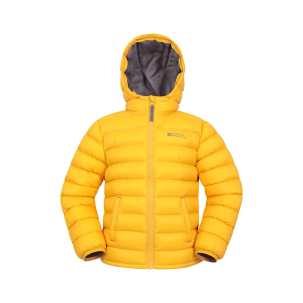 Mountain Warehouse Barn/Kids Seasons II Vadderad Jacka 3-4 Yellow 3-4 Years