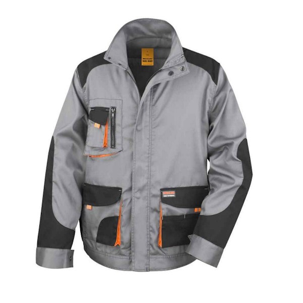 Result Work-Guard Herr Lite Jacka XL Grå/Svart Grey/Black XL