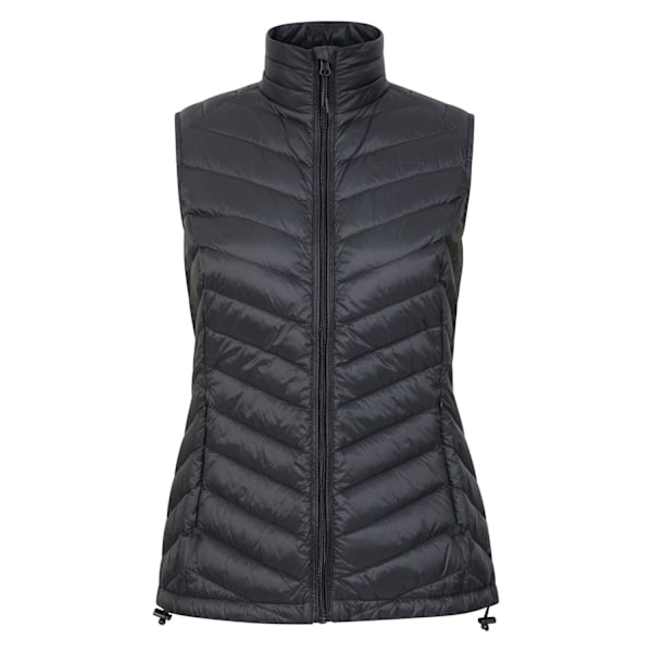 Mountain Warehouse Womens/Ladies Extreme II Featherweight Gilet Black 16 UK