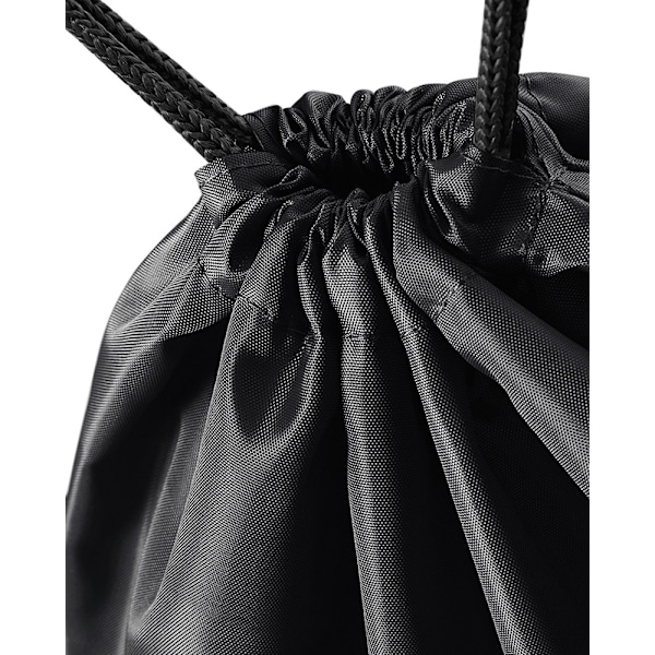 Bagbase Premium Gymsac Vattentät Väska (11 Liter) One Size Black One Size