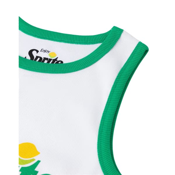 Sprite Dam/Dam Enjoy Kortärmad Kort Pyjamas Set M Grön Green/White M