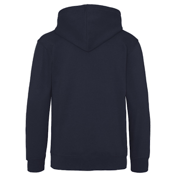 Awdis Herr Varsity Huvtröja / Hoodie / Zoodie S Ny Fr New French Navy/Heather Grey S