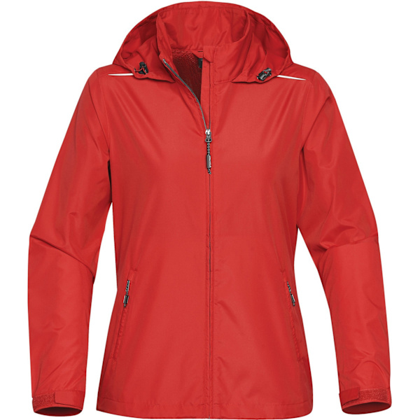 Stormtech Dam Nautilus Performance Shell Jacka XL Br Bright Red XL