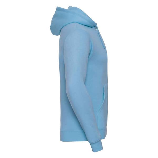 Russell Herr Plain Hoodie S Ljusblå Sky Blue S