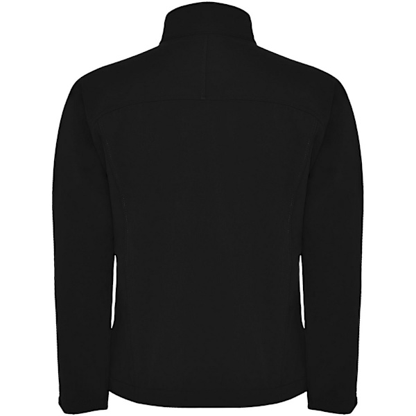 Roly Unisex Vuxen Rudolph Softshell Jacka M Solid Svart Solid Black M