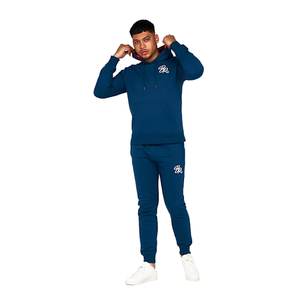 Born Rich Mens Fontaine Hoodie M Sky Captain Sky Captain M