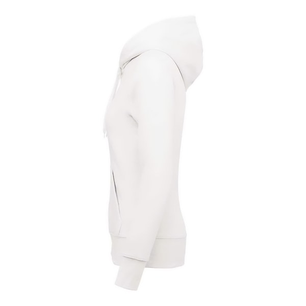 Kariban Dam/Kvinnor Eco Friendly Full Zip Hoodie L Vit White L