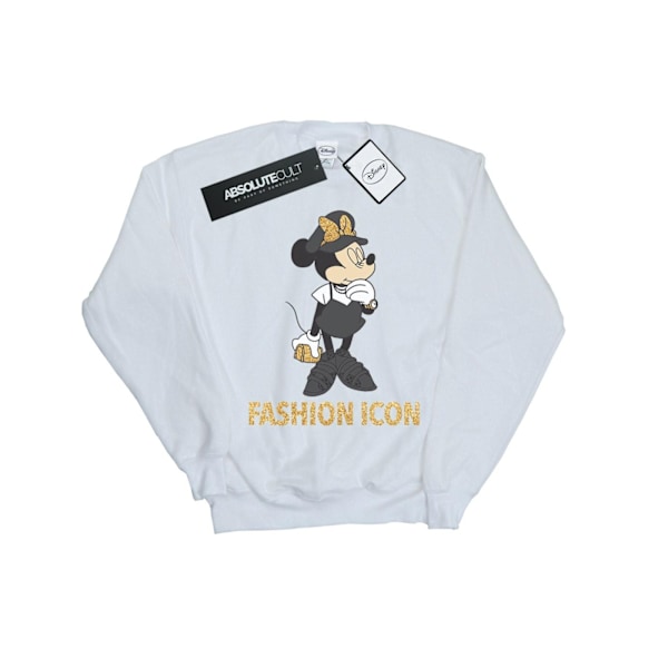 Disney Mens Minnie Mouse Fashion Icon Sweatshirt 5XL Vit White 5XL