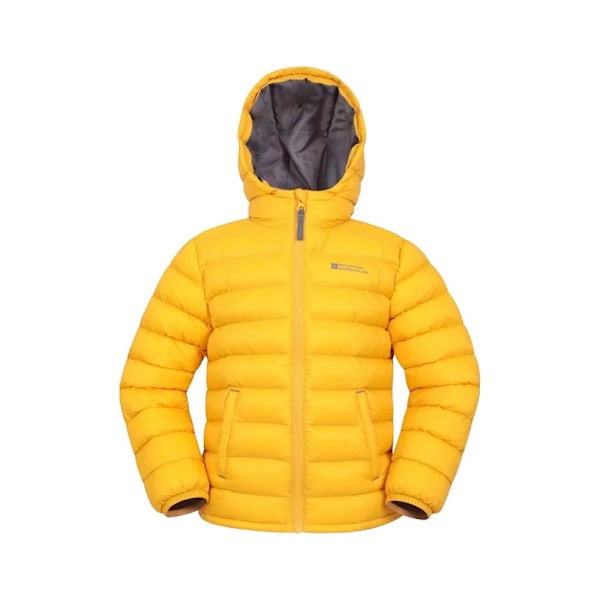 Mountain Warehouse Barn/Kids Seasons II Vadderad Jacka 9-10 Mustard 9-10 Years