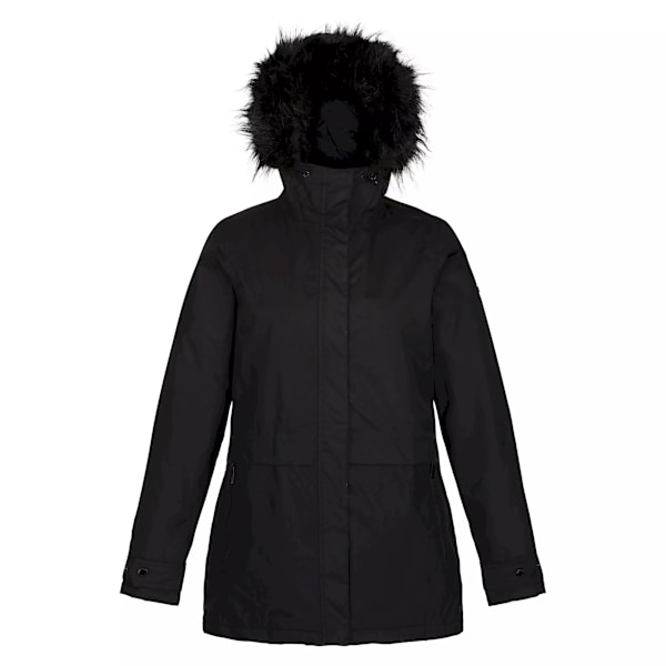 Regatta Dam/Kvinnor Myla II Parka 12 UK Svart Black 12 UK