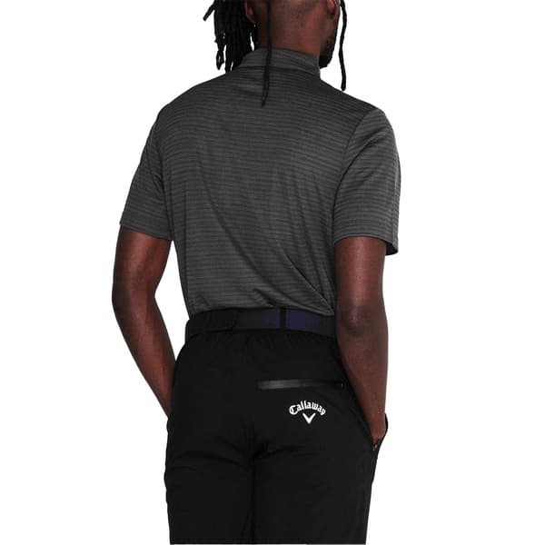 Callaway Herr Pikétröja Herringbone Golf M Caviar Caviar M