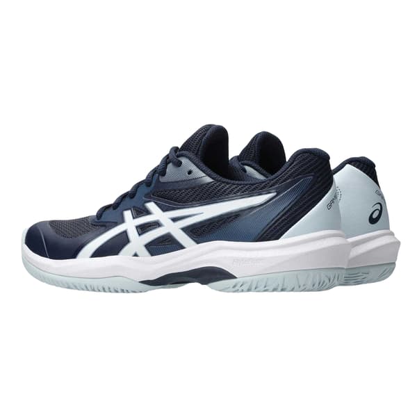 Asics Dam/Dam Game Tennisskor 5 UK Midnight/White Midnight/White 5 UK