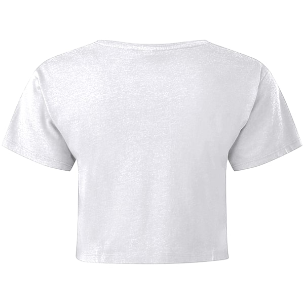 TriDri Dam/Dam TriDri Crop Top XL Vit White XL