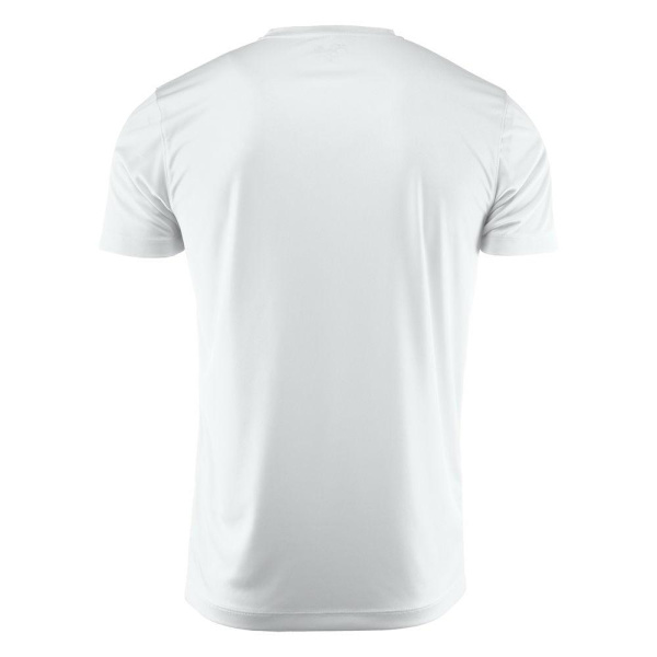 Printer RED Herr Run Active T-Shirt M Vit White M