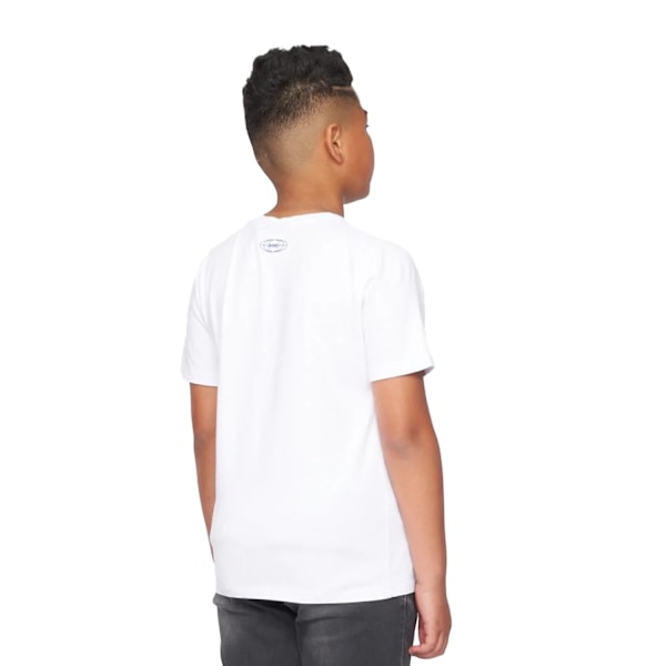 Kings Will Dream Boys Orbital T-shirt 13-14 år Optisk Vit Optic White 13-14 Years