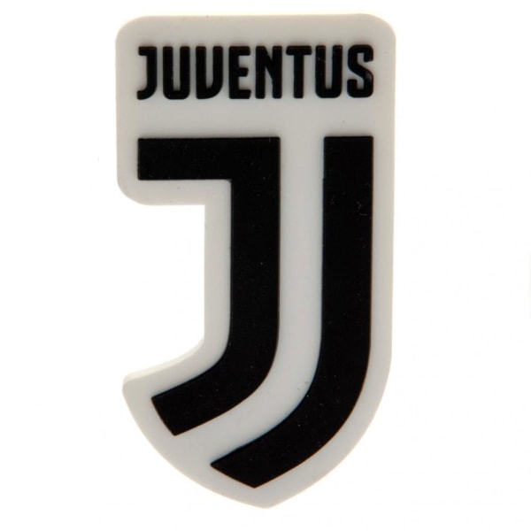 Juventus FC 3D Kylskåpsmagnet One Size Vit/Svart White/Black One Size