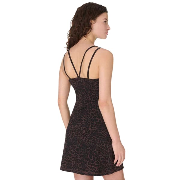 Sweaty Betty Dam/Dam Ultimate Studio Leopardmönstrad Yoga M Brown 8 UK