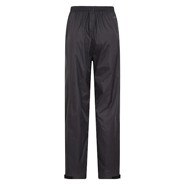 Mountain Warehouse Herr Pakka Vattentäta Överbyxor 4XL Svart Black 4XL