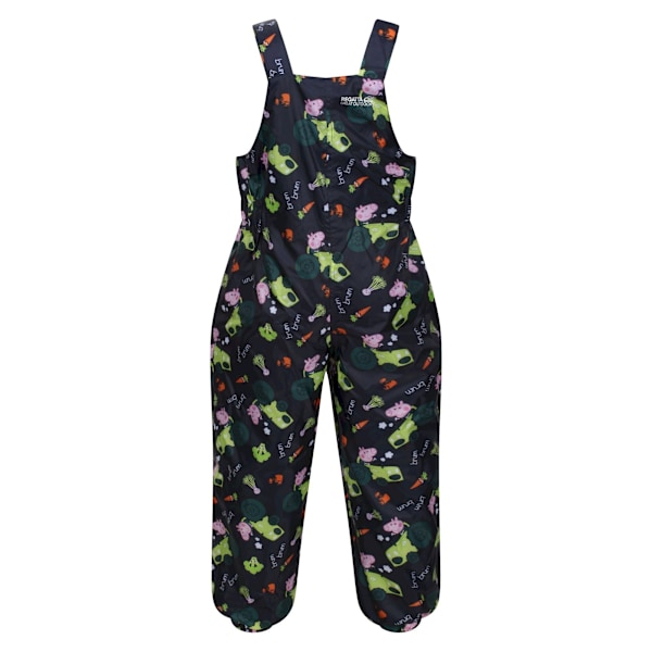 Regatta Barn/Barn Muddy Puddle Greta Gris Dungarees 4-5 Yea Navy 4-5 Years