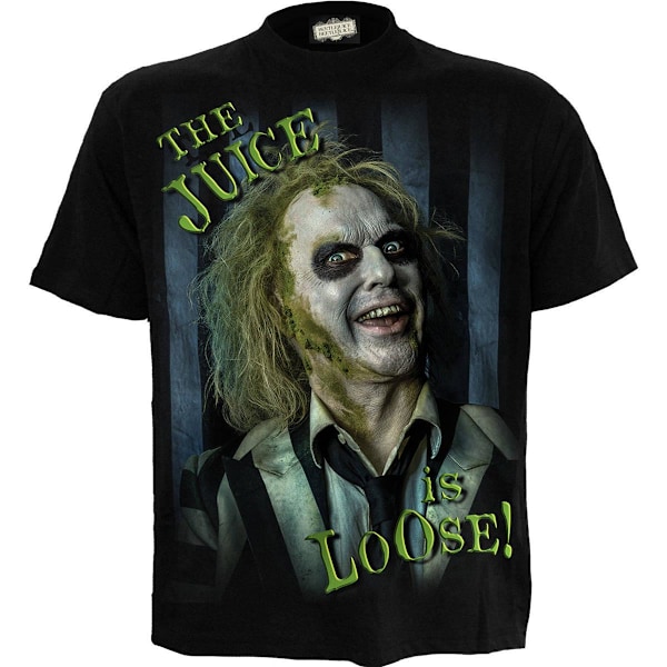 Beetlejuice Beetlejuice Unisex Vuxen Juice Is Loose T-Shirt XXL Black XXL
